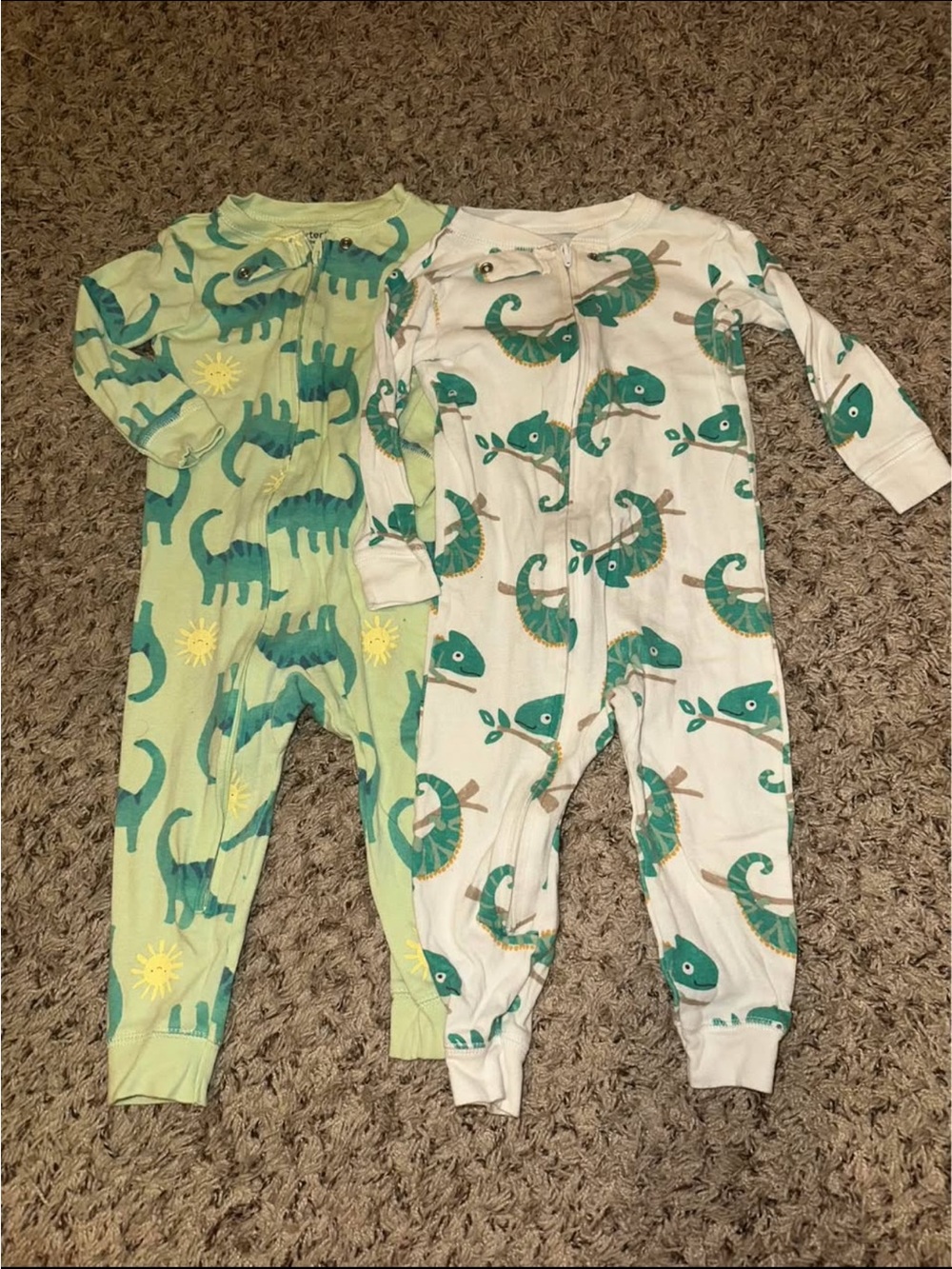 Carter’s One-Piece Pajama 2 pack